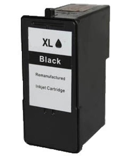 Toners-kopen.nl Lexmark 18C1428E alternatief - compatible inkt cartridge voor Lexmark 28 zwart met niveau-indicator wit Label