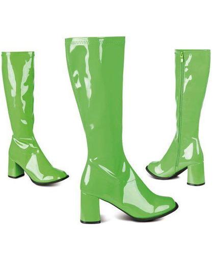 Groene dames laarzen 39