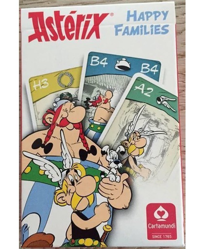 Asterix Kwartetspel