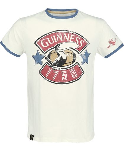 Guinness Guinness 1759 T-shirt crème