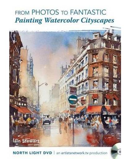 Light in Watercolor - Cityscape Painting