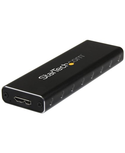 StarTech.com M.2 naar SATA externe SSD-behuizing USB 3.0 met UASP externe behuizing