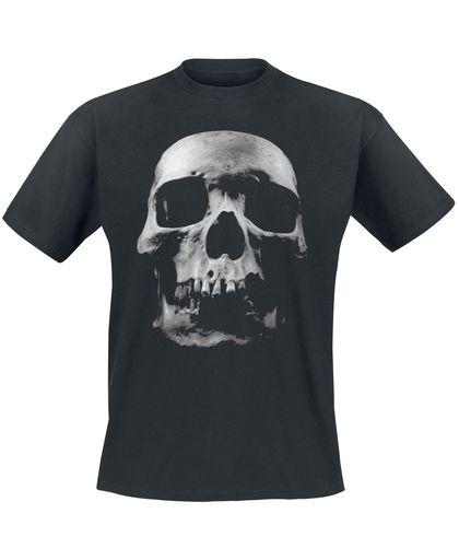 Heavy Skull T-shirt zwart