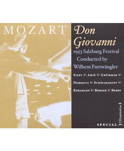 Don Giovanni, 1953 Salzburg Festival (Furtwangler)