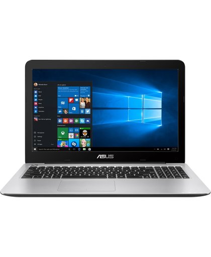 ASUS VivoBook X556UA-DM1143T Blauw, Roestvrijstaal Notebook 39,6 cm (15.6") 1920 x 1080 Pixels 2,70 GHz Zevende generatie Intel® Core™ i7 i7-7500U