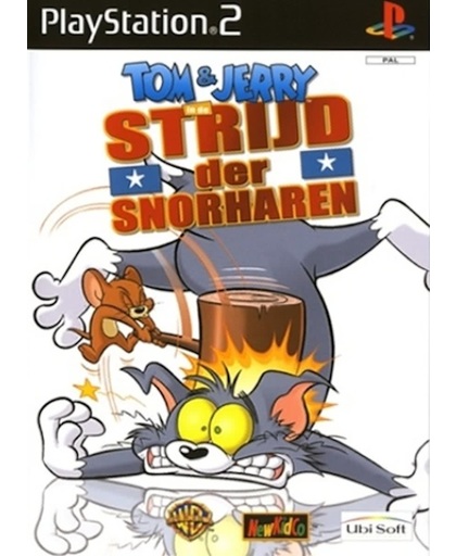 Tom & Jerry - In De Strijd Der Snorharen