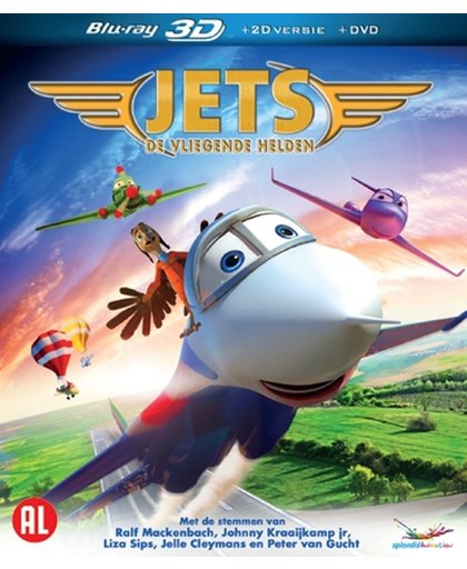 Jets - De Vliegende Helden (3D Blu-ray)
