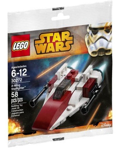 Lego 30272 - Star Wars A-Wing Starfighter