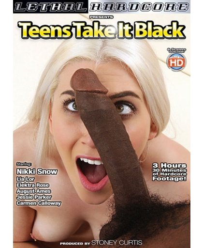TEENS TAKE IT BLACK
