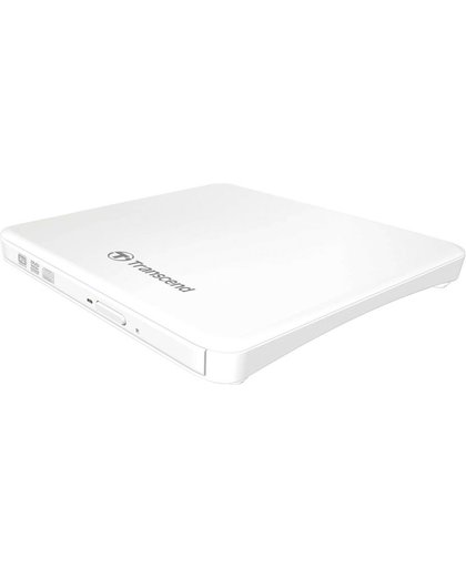 Transcend External Slim portable DVD- White