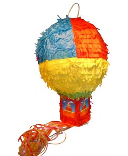 Luchtballon Pinata