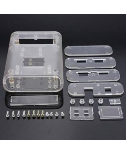 Transparante Bescherm Case voor de PCduino (Arduino Compatible)