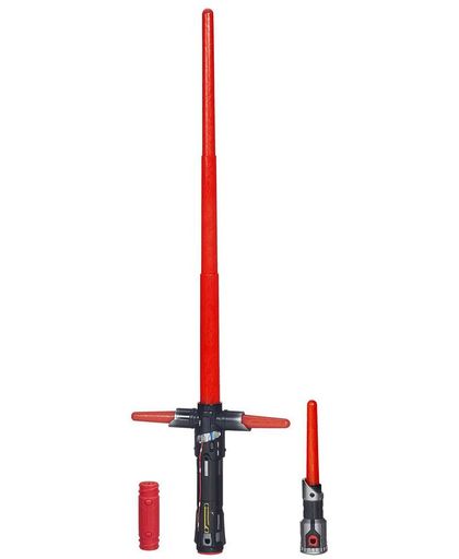 Star Wars Kylo Ren Lichtschwert Decoratiewapen rood