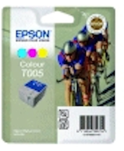 Epson inktpatroon kleur T005