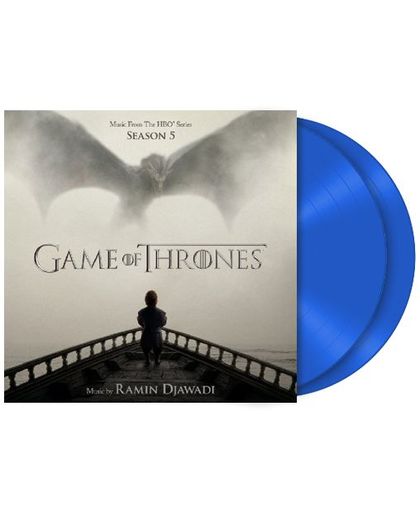 Game of Thrones Season 5 2-LP blauw