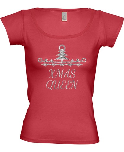 Toppers tip: Kerst T-Shirt "Xmas Queen" (MAAT XL)