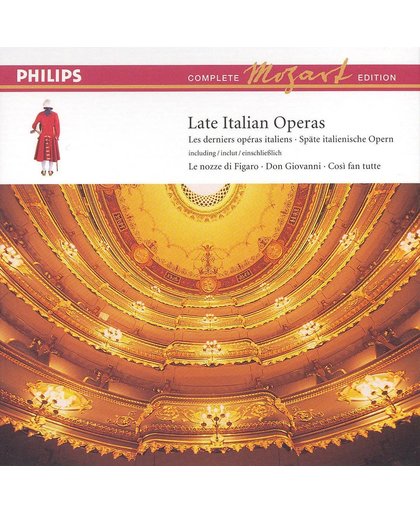 Mozart: Complete Edition Vol 15 - Late Italian Operas