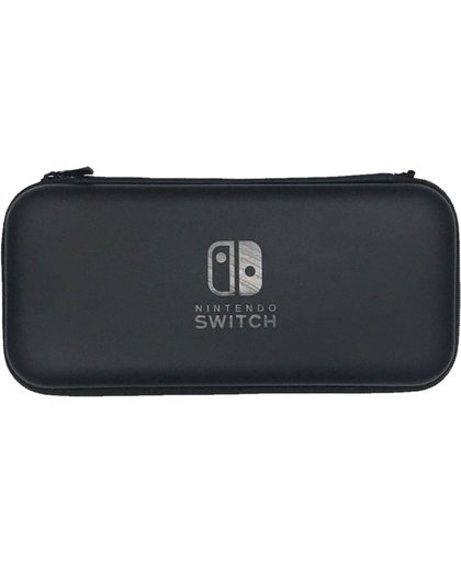 Shop4 - Nintendo Switch - Harde Beschermhoes Zwart