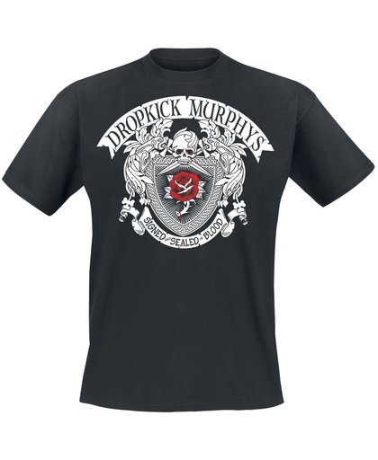 Dropkick Murphys Signed And Sealed In Blood T-shirt zwart