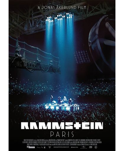 Rammstein Paris Poster meerkleurig