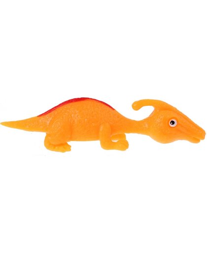 Johntoy Slingshot Parksosaurus Katapult Oranje 11 Cm