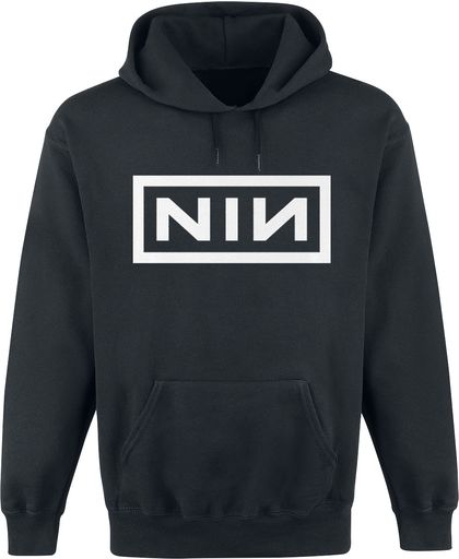 Nine Inch Nails Classic Logo Trui met capuchon zwart