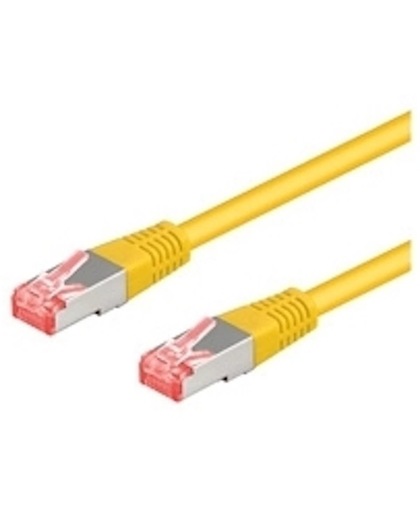 Digitus 1m Cat6a S/FTP 1m Cat6a S/FTP (S-STP) Geel netwerkkabel