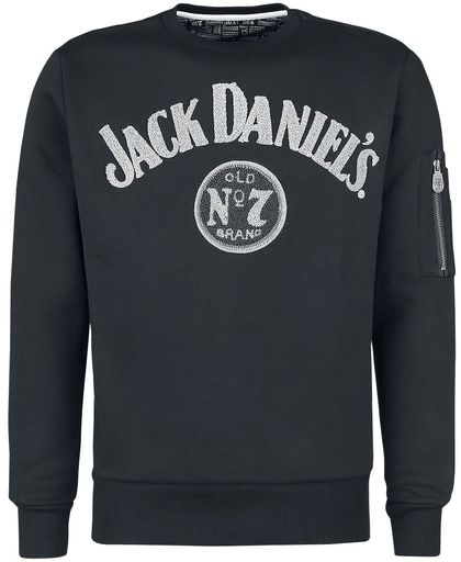Jack Daniel&apos;s Old No. 7 Trui zwart