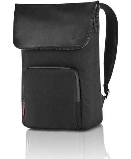 Lenovo ThinkPad Ultra Backpack Leer, Nylon Zwart rugzak