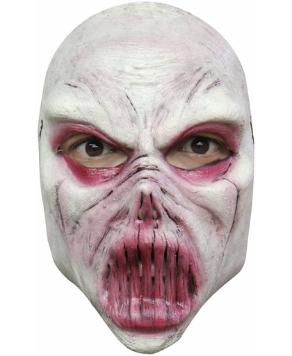Halloween Masker Alien Deluxe voorkant