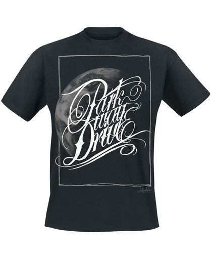 Parkway Drive Earth T-shirt zwart