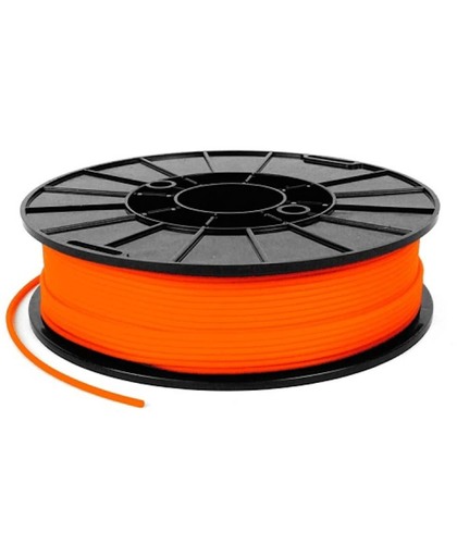 NinjaFlex 3D filament - Oranje (Lava) 1.75mm flexibel TPE - 0,5KG