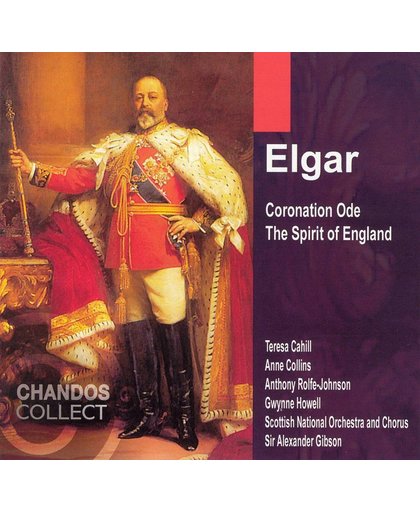 Elgar: Coronation Ode, Spirit of England / Gibson, Sccotish