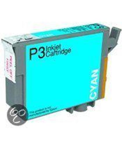 Epson T1282 inktcartridge cyaan (compatible)