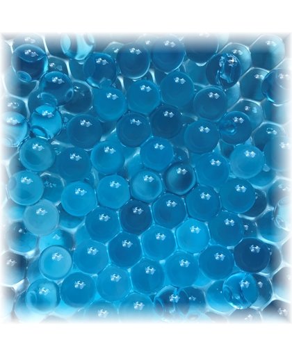 Fako Bijoux® - Orbeez - Waterabsorberende Balletjes - 8-9mm - Blauw - 1000 Stuks