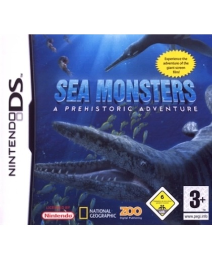 Sea Monsters - A Prehistoric Adventure