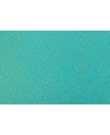 Turquoise loper 2 meter breed per 10 meter kleur 103