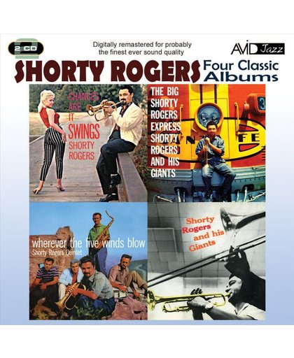 Four Classic Albums (The Big Shorty Rogers Express