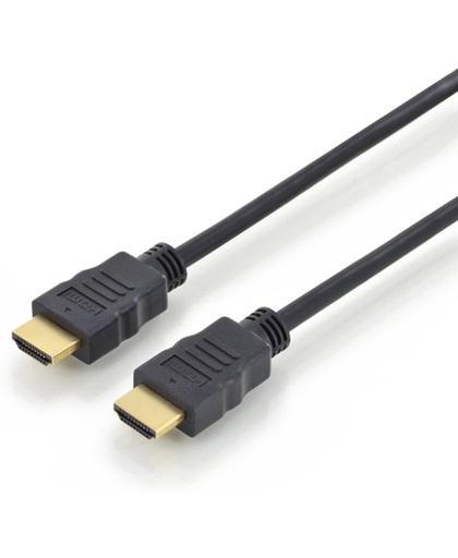 Digitus DB-330107-100-S 10m HDMI HDMI Zwart HDMI kabel