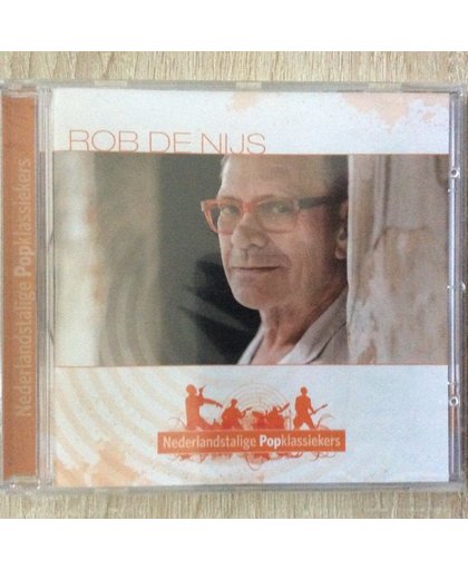 Nederlandstalige Popklassiekers Rob de Nijs CD