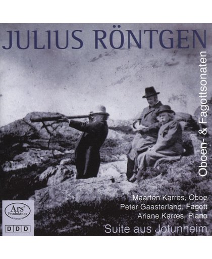 Julius Rontgen: Oboen & Fagottsonaten