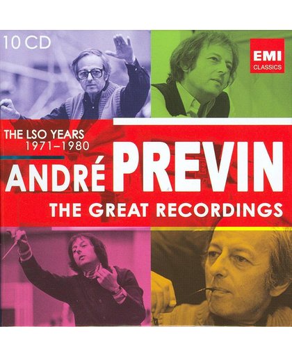 Andre Previn: The Great Recordings