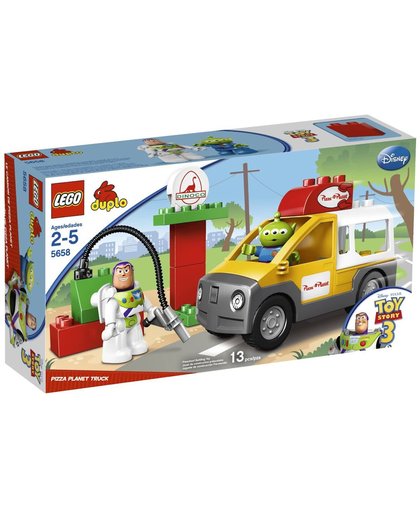 LEGO DUPLO Toy Story 3 Pizza Planet Vrachtwagen - 5658