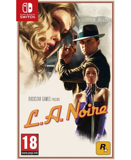 L.A. Noire - Nintendo Switch