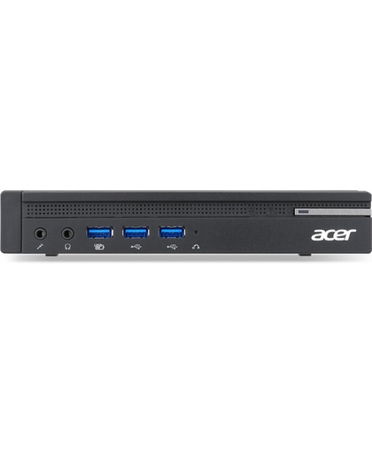 Acer Veriton N4640G Intel H110 LGA 1151 (Socket H4) 2.2GHz i5-6400T 1L  maat pc Zwart