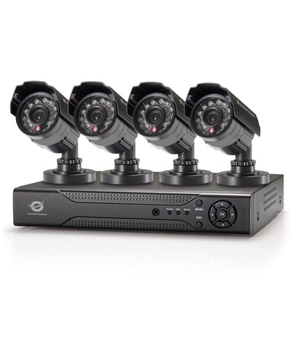 Conceptronic 8-kanaals CCTV Surveillance Kit