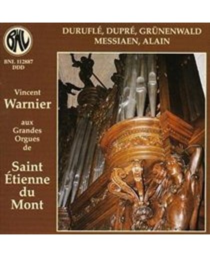 Warnier - Saint etienne du Mont