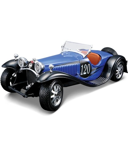 Modelauto Bugatti Type 55 1932 1:24 - speelgoed auto schaalmodel