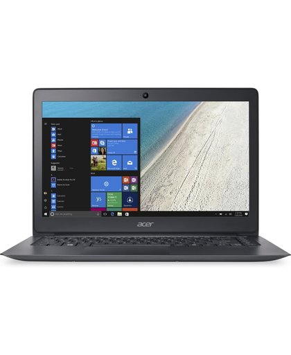 Acer TravelMate X349-G2-M-513J Zwart Notebook 35,6 cm (14") 1920 x 1080 Pixels 2,50 GHz Zevende generatie Intel® Core™ i5 i5-7200U
