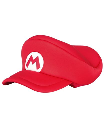 Super Mario Super Mario Cap für Kinder Cap rood